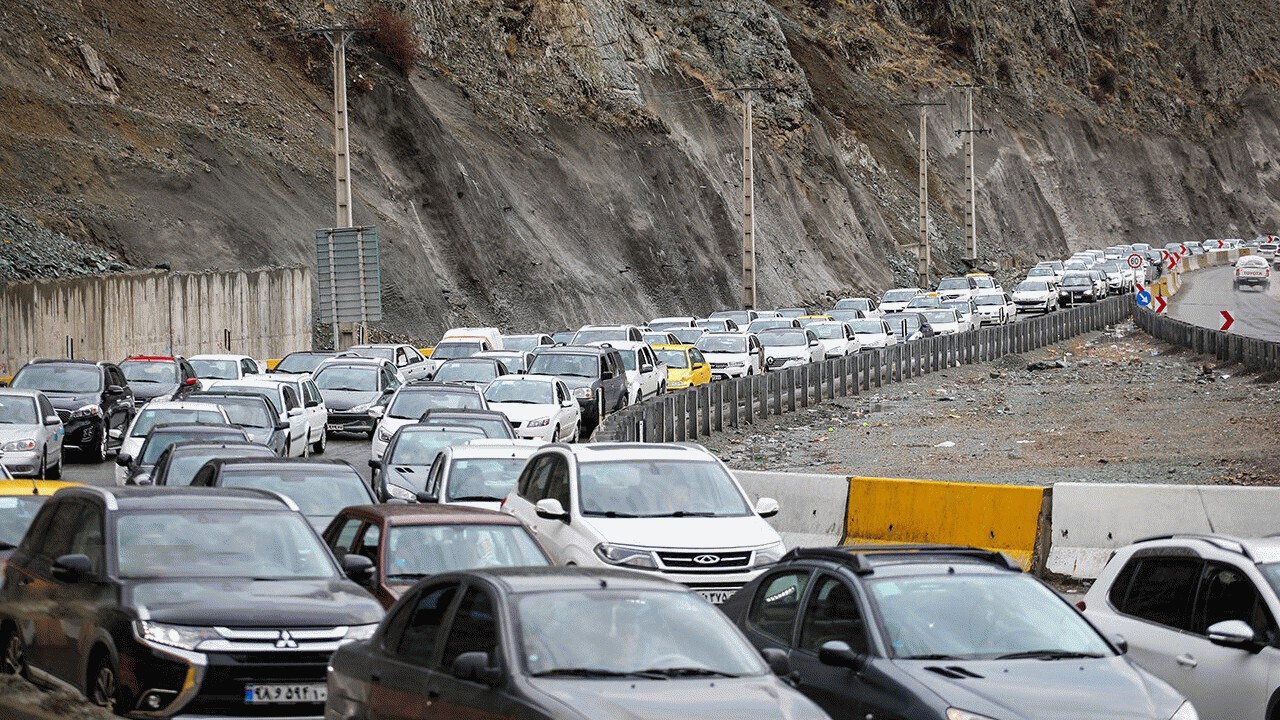 آغاز محدودیت‌های ترافیکی ۶ روزه در جاده‌های مازندران