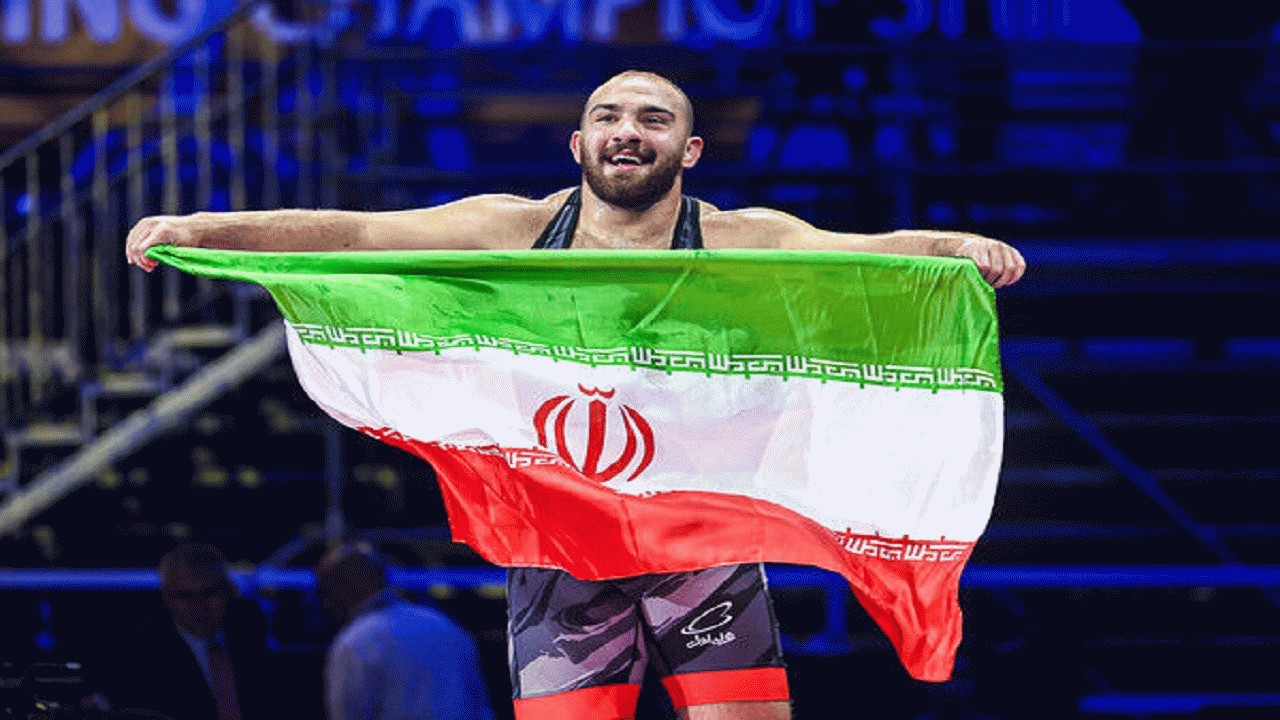 زارع سیزدهمین طلای ایران را ضرب کرد