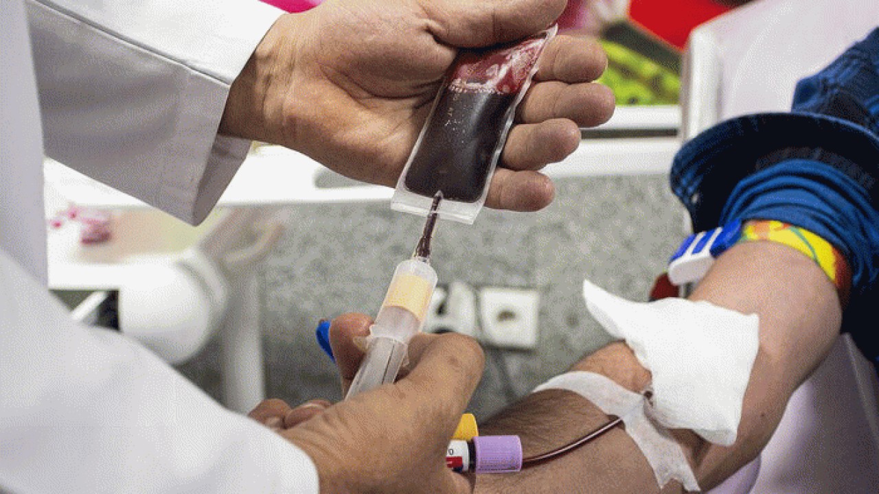 در فصل سرما «اهدای خون» را فراموش نکنید