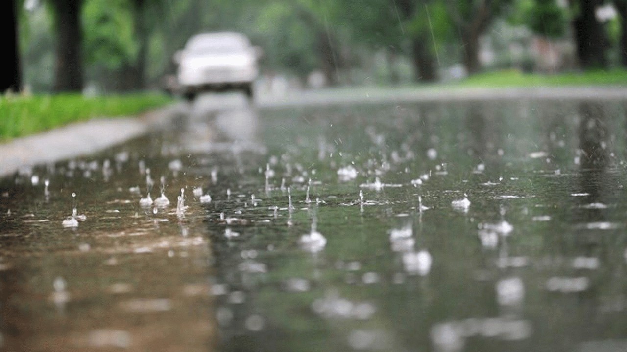 بارش باران در مازندران 100درصد افزایش داشت