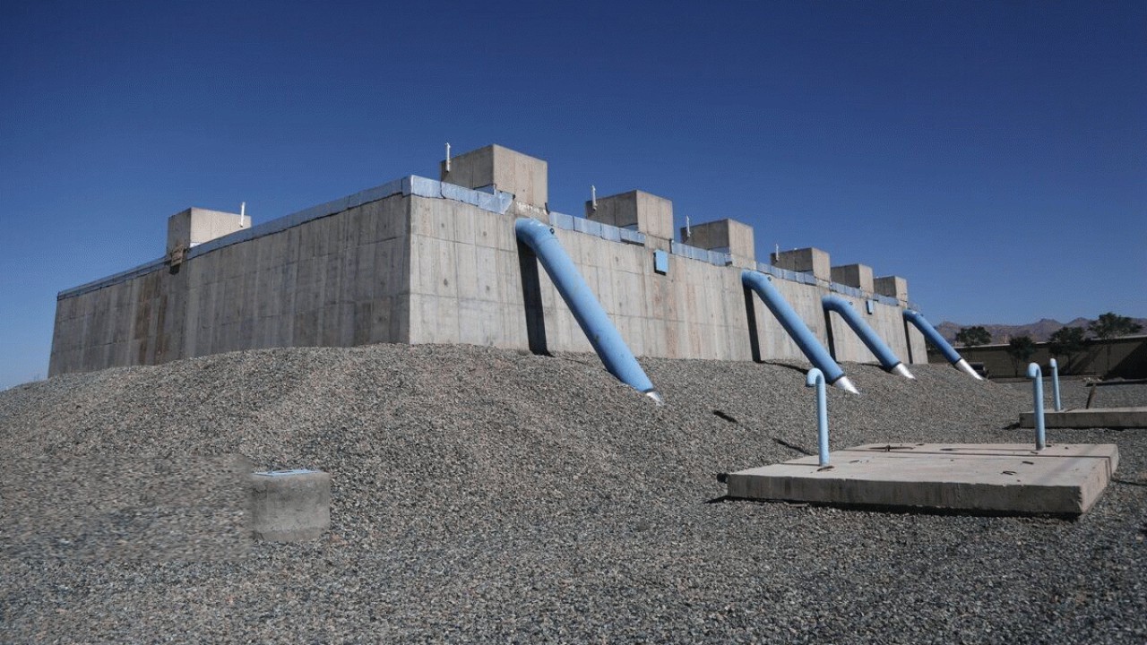 احداث ۷ مخزن ذخیره آب آشامیدنی در مازندران