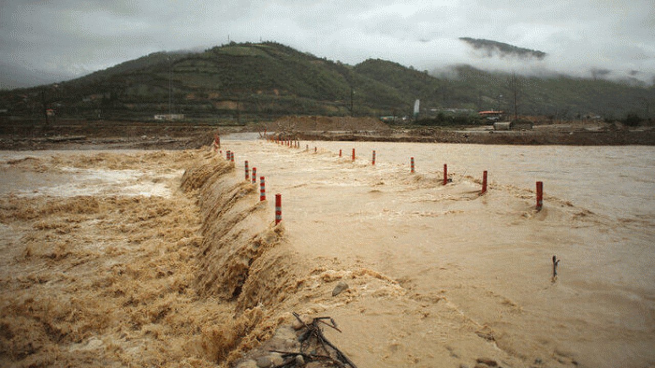 خسارت ۱۰۰۰ میلیاردی سیلاب به تاسیسات آب ۴ شهر مازندران