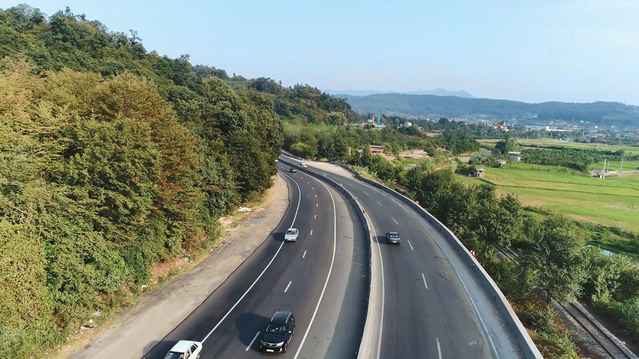 محدودیت های ترافیکی در جاده های مازندران