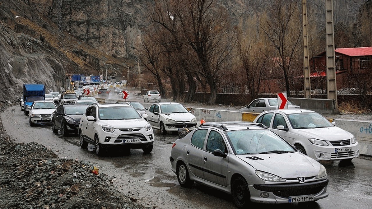 آخرین وضعیت ترافیک جاده های مازندران