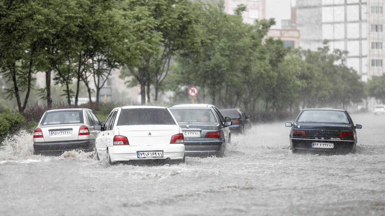 آژیر خطر سیلاب برای مازندران