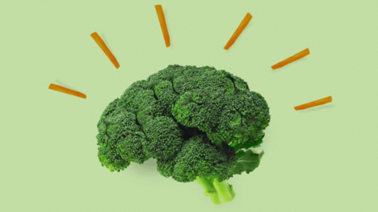 تاثیر سبزیجات در پیشگیری از پیری مغز