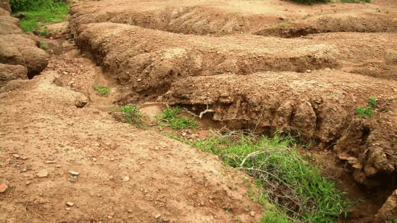 بحران خاک در مازندران نزدیک است