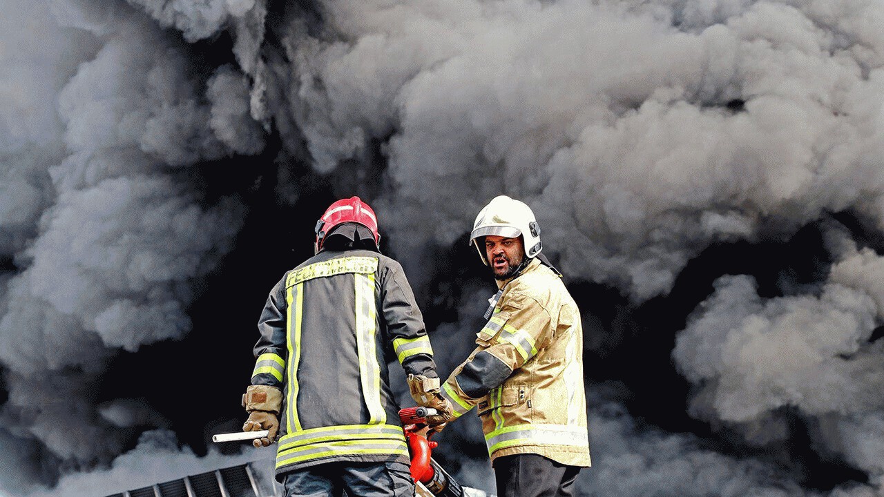 آتش سوزی یک مسکن در شهر رویان جان دو نفر را گرفت