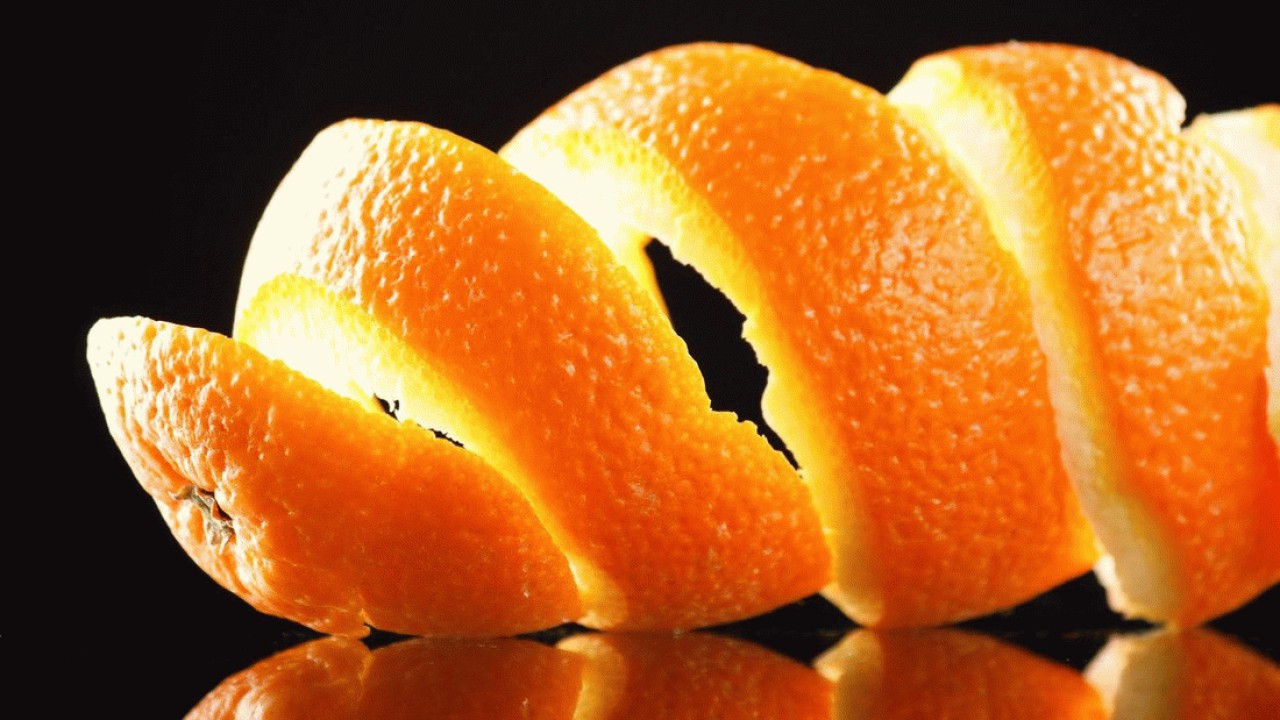 کاربردهای متفاوت پوست پرتقال در آشپزی و باغبانی