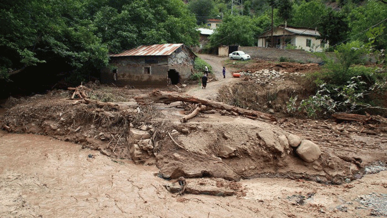 لایروبی صحیح رودخانه ها علاج سیلاب های مازندران