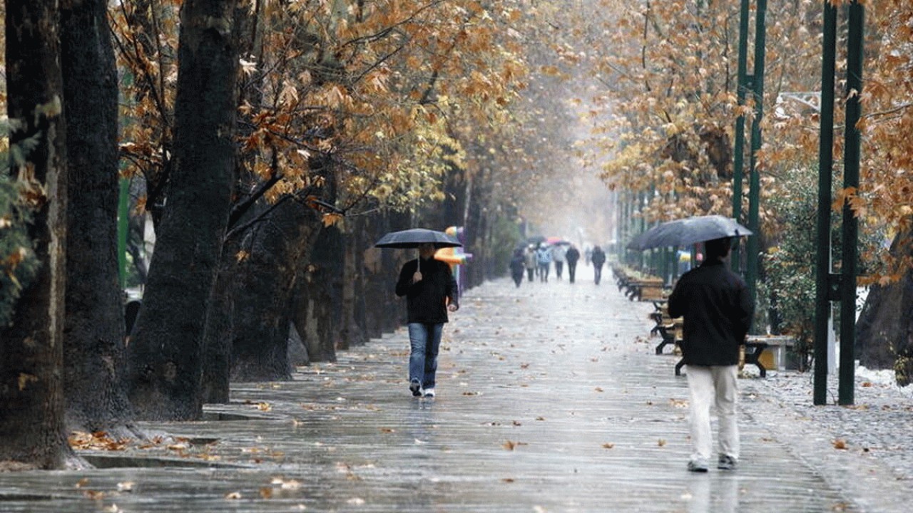 باران و برف تا امشب مهمان آسمان مازندران است