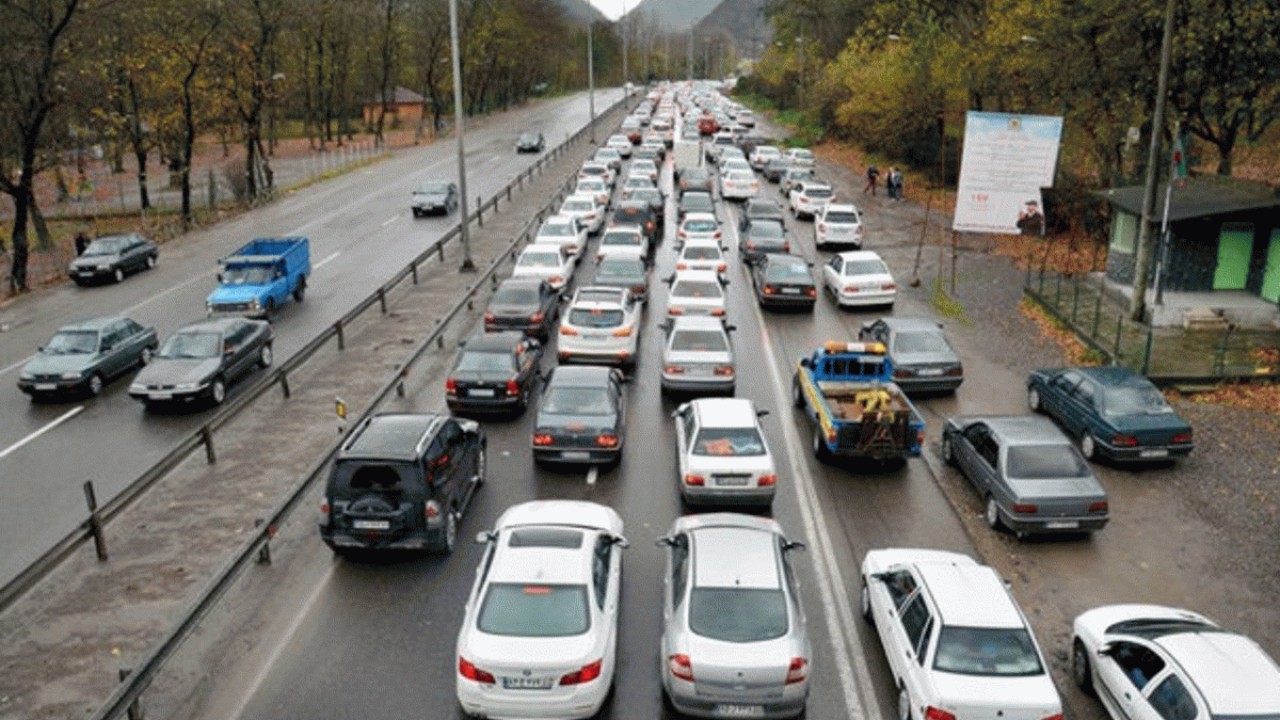 محدودیت‌های ترافیکی یلدایی در جاده های مازندران