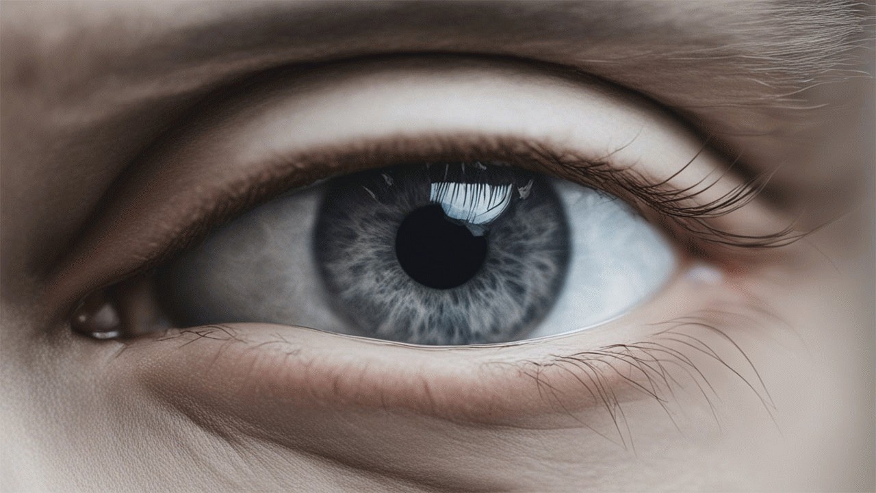 علامت سیستم ایمنی ضعیف داخل چشم
