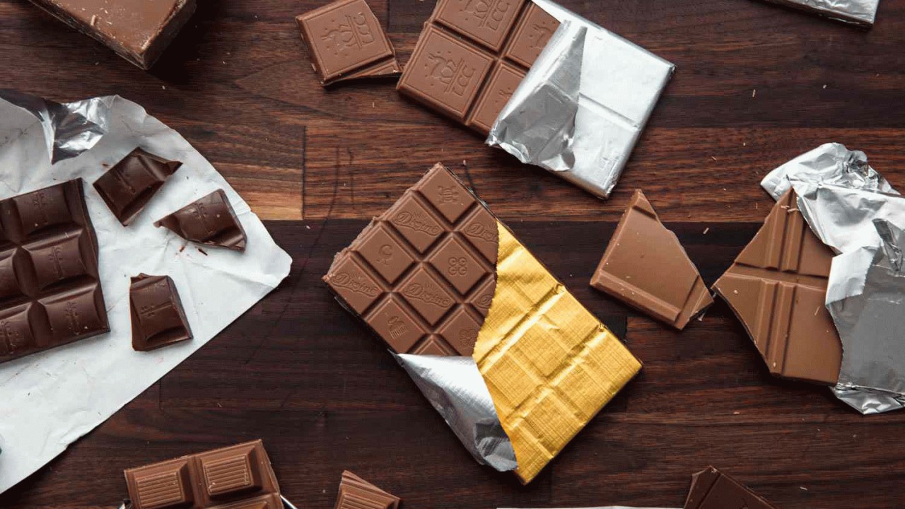 شکلاتی که برای گوارش و روده مفید است