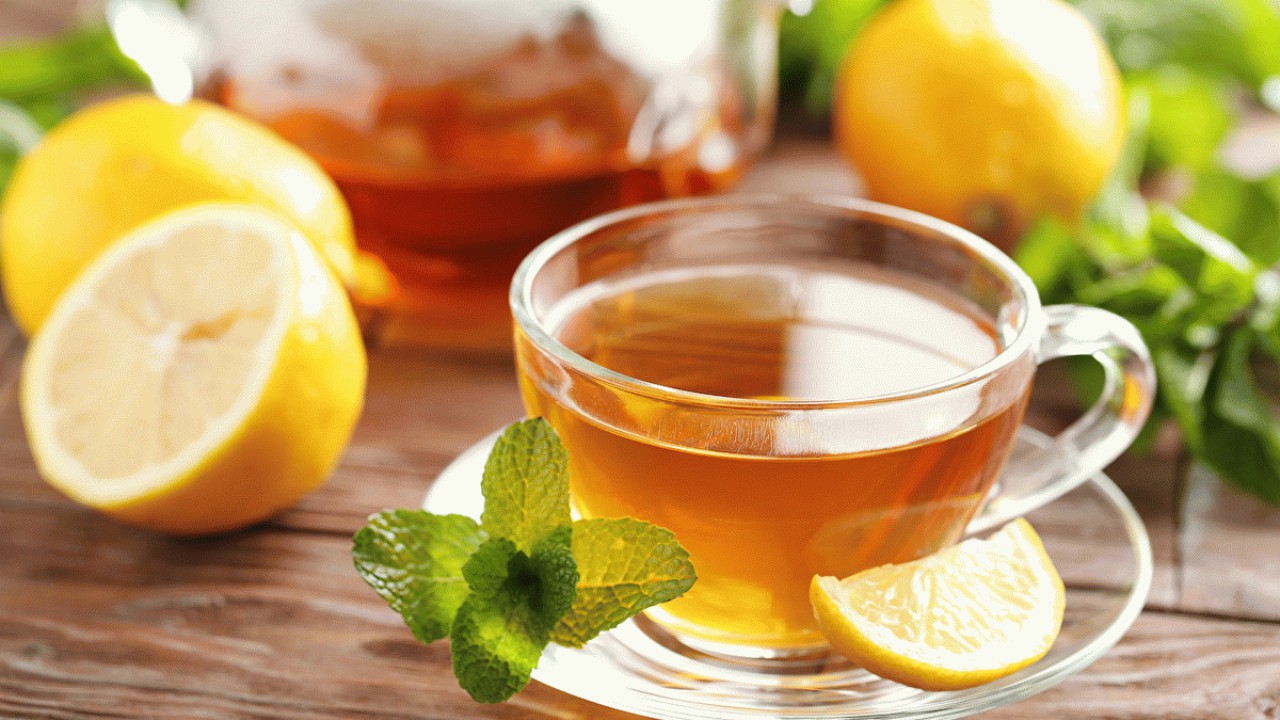 لیمو ترش با چای خوب است یا بد ؟