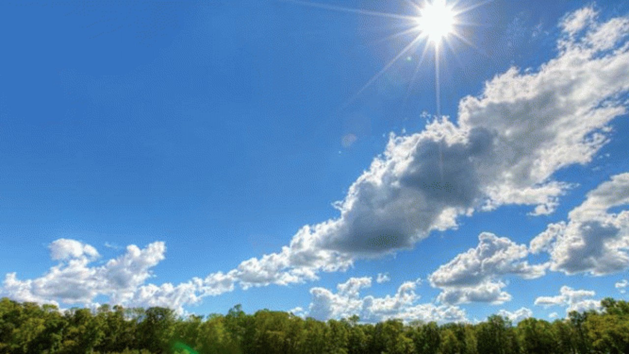 هوای صاف و آفتابی برای مازندران