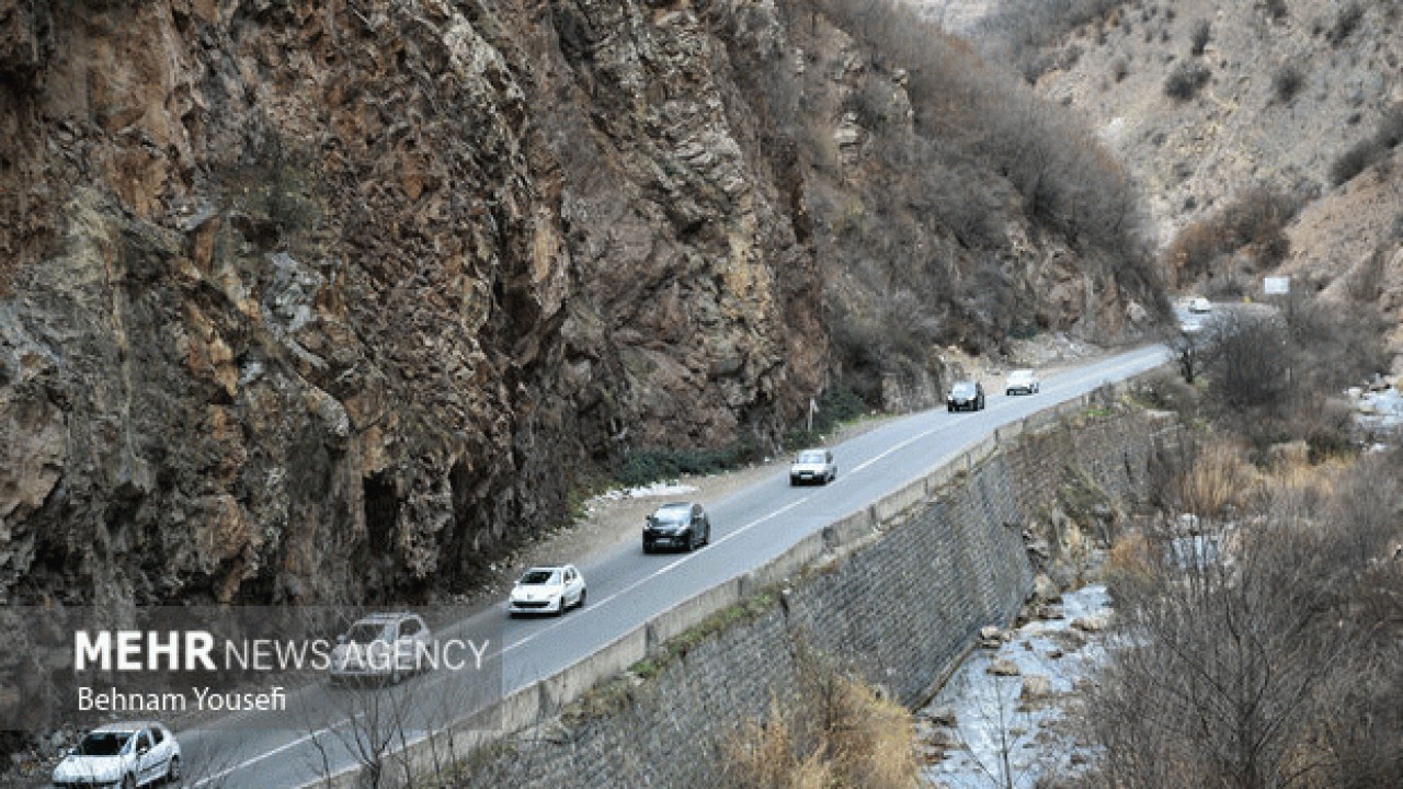 محدودیت های ترافیکی 6 روزه در محورهای مازندران