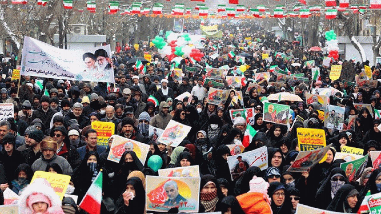اعلام مسیر‌های راهپیمایی یوم الله ۲۲ بهمن در مازندران