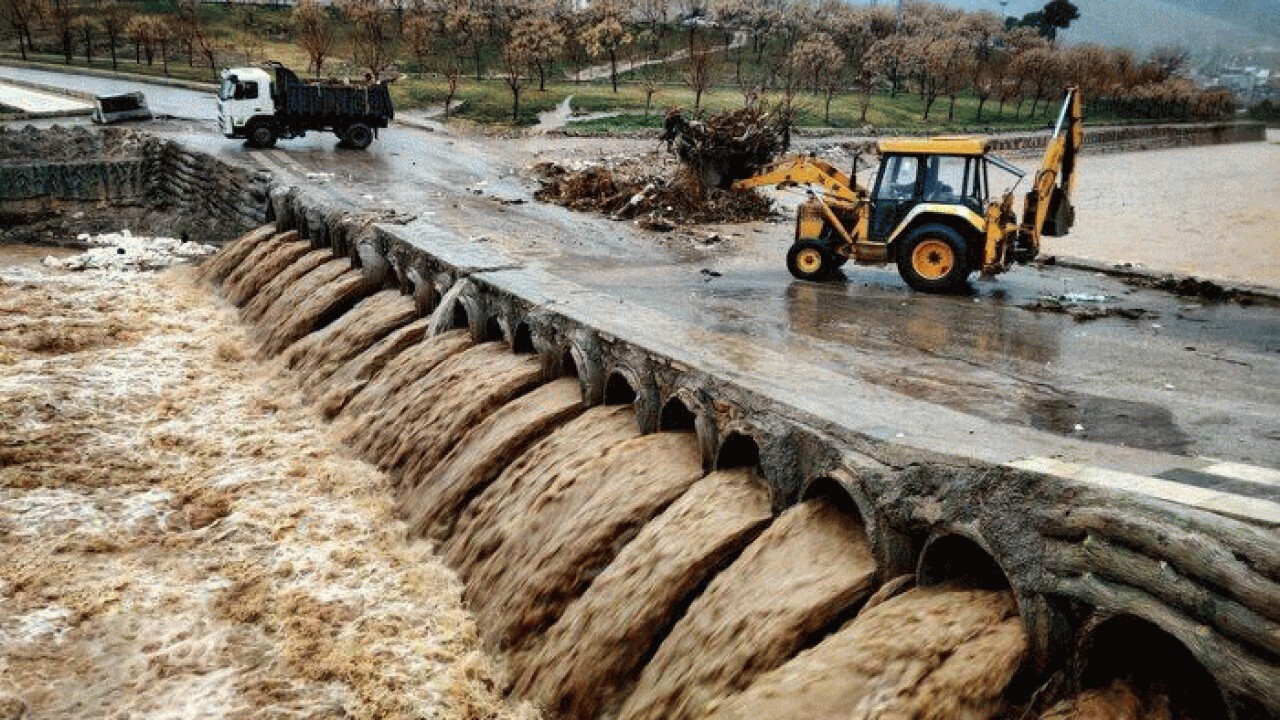 خطر وقوع سیلاب محلی در مازندران