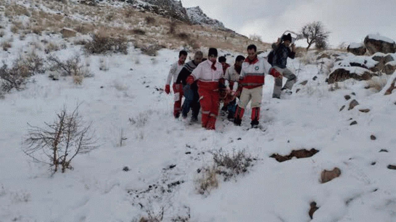 تلاش 72 ساعته برای نجات جان ۳ کوهنورد در مازندران