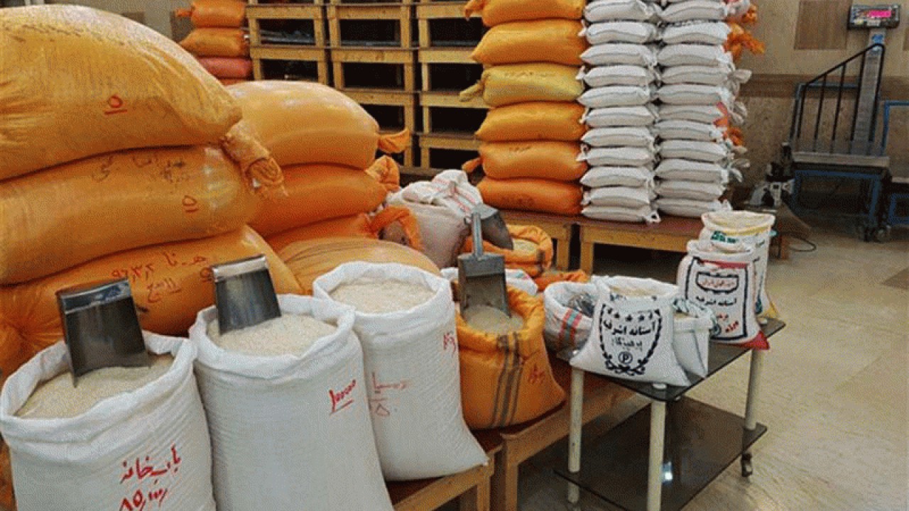 خرید توافقی ۱۴۰۰ تن برنج از شالیکاران استان مازندران