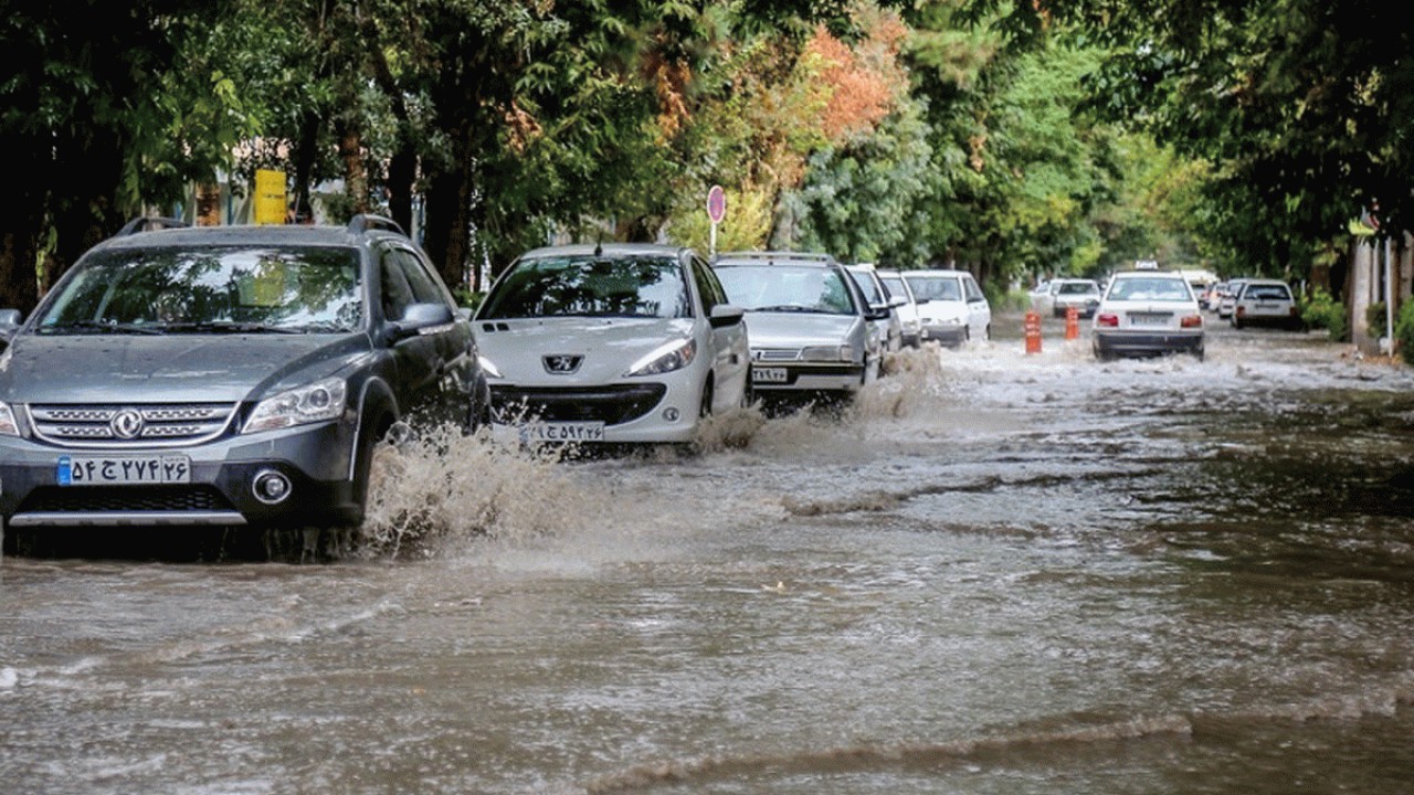 احتمال جاری شدن روان آب و سیلاب محلی بهاره در مازندران
