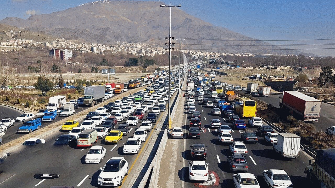 بیش از ۴۱ میلیون تردد خودرو در جاده‌های مازندران ثبت شد