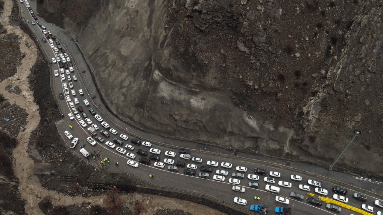 ترافیک سنگین در راه‌های خروجی مازندران