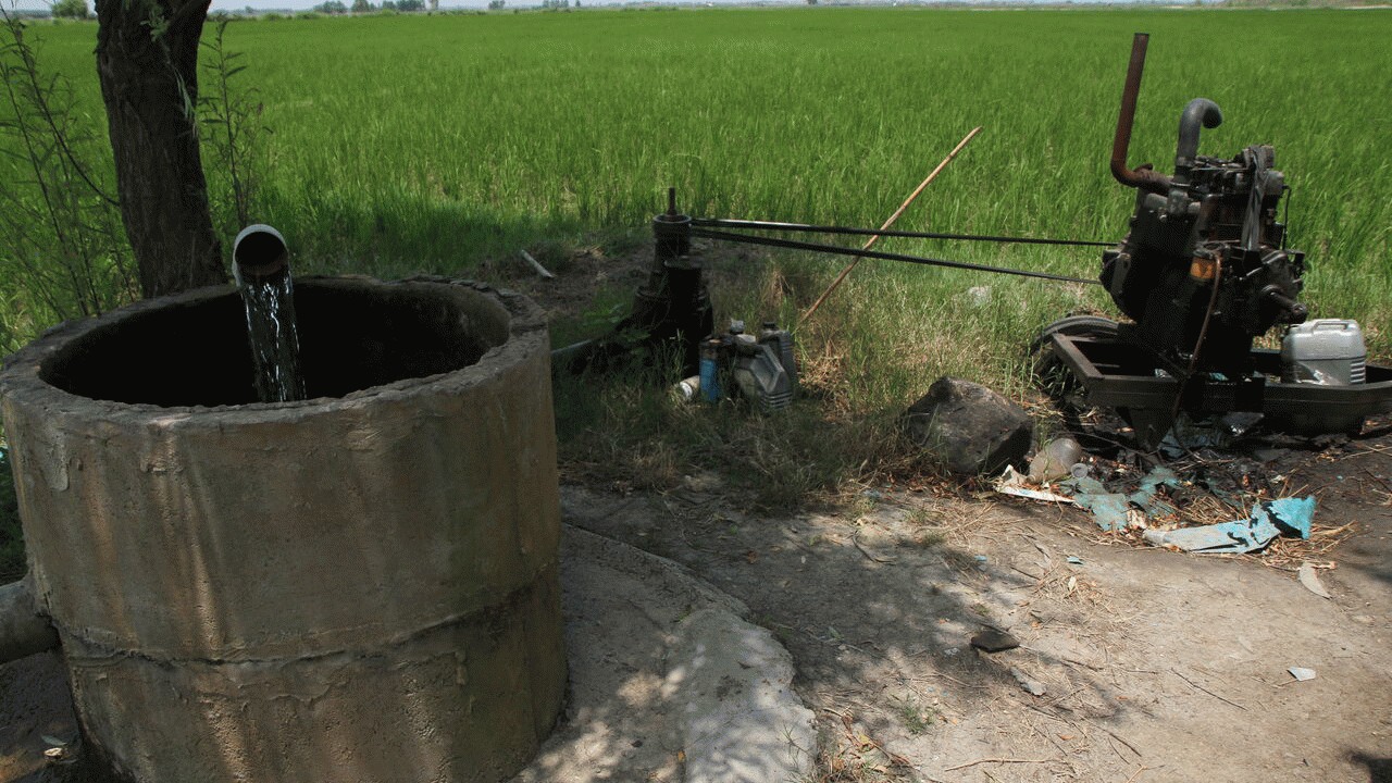 ۲۰ هزار حلقه چاه آب در مازندران غیرمجاز است