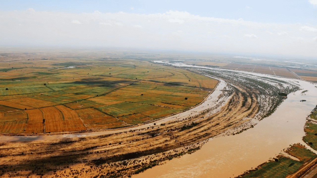 سیلاب بهاری در راه مازندران