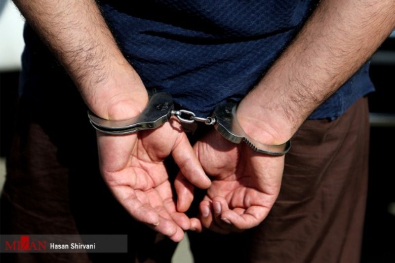 مجری هتاك برنامه ستاد انتخاباتی یكی از كاندیدای ریاست جمهوری بازداشت شد