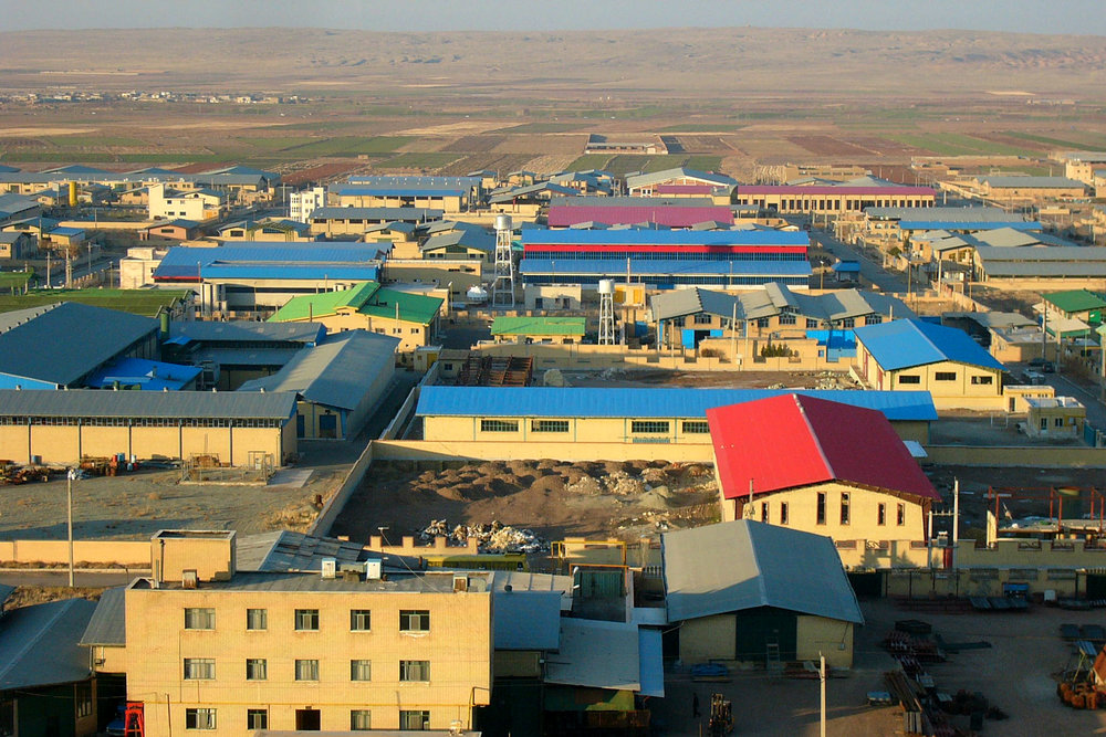 شهرک صنعتی متروکه در مازندران