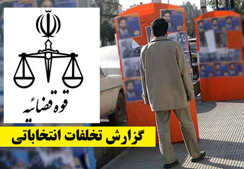  تخلف انتخاباتی 15 نامزد در دادسراهای مازندران پیگیری می شود