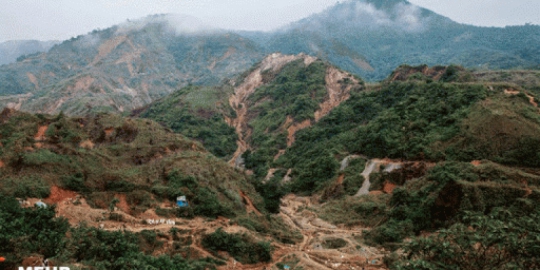 تخریب منابع طبیعی در مازندران