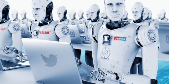 ترند های رباتی در شبکه های اجتماعی